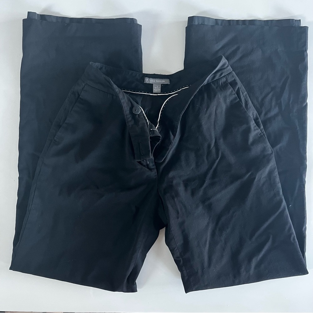 Ann Taylor designer straight/loose leg dress pants in great condition